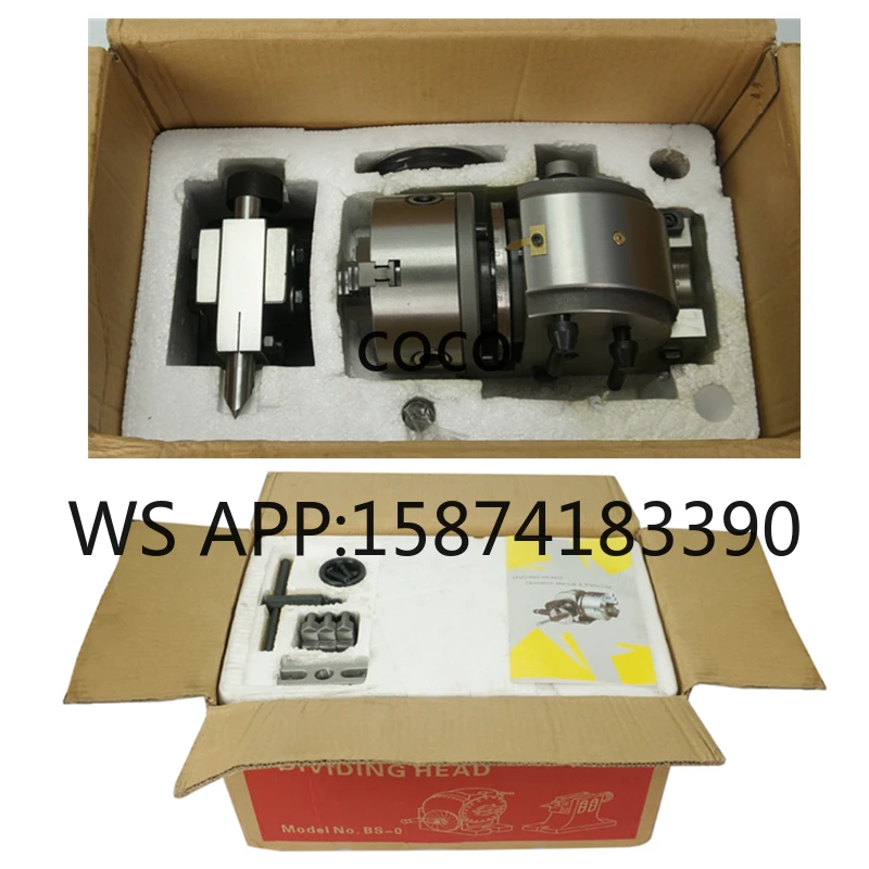 125mm BS-0 Semi Universal Dividing Head 5