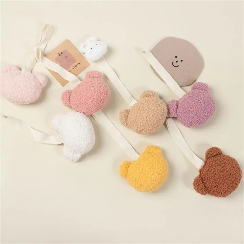 97BE الدب سحر مصاصة حامل الدببة الضخمة هوة كليب التسنين لعبة حامل ديكور