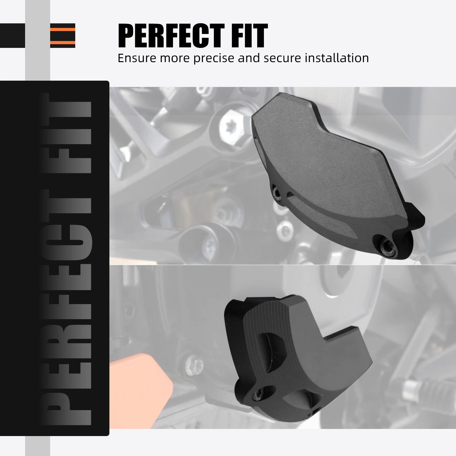 Per KTM 790 Duke 2018-2023 NICECNC Motore Caso Cursore Della Protezione Della Protezione Della Copertura Del Motore 790 Duke 2023 2022 2021 2020 2019 2018