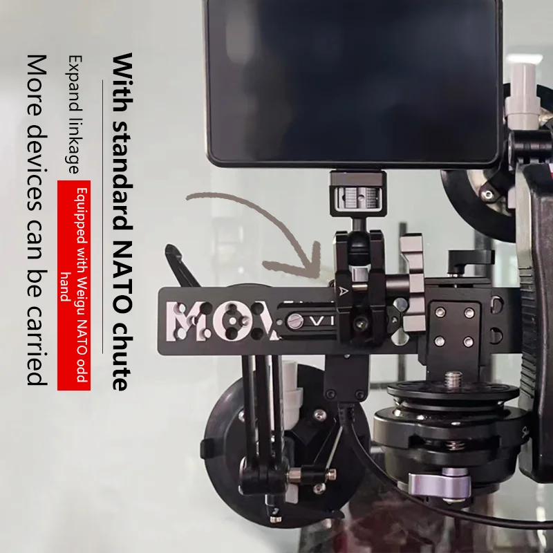 VAXIS Movmax ดูดที่วางโทรศัพท์สำหรับโทรศัพท์กล้องเดินทางเครื่องบันทึกการขับขี่รถอุปกรณ์ตัวยึด