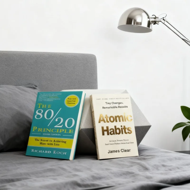 

《Очень 20 принципов Ричарда Коха》+ 《Автоматические привычки》Отлично сменные двухъядерные системы: создайте свои атомные привычки с помощью 80/20