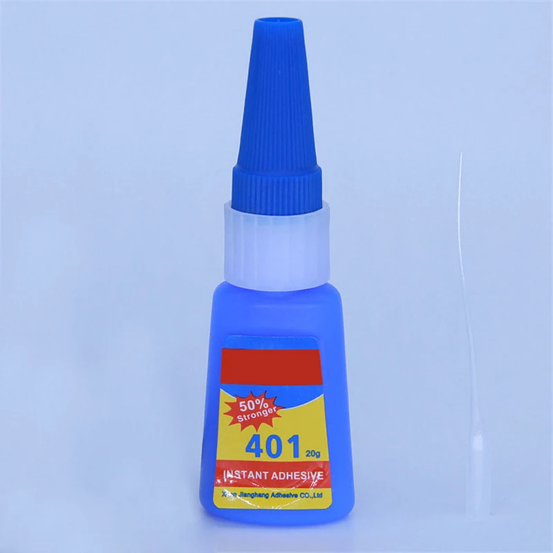 401Rapid Fix Instant Fast Adhesive Stronger Glue Multi-Purpose Plastic Wood Broken Glass Universal Super Glue