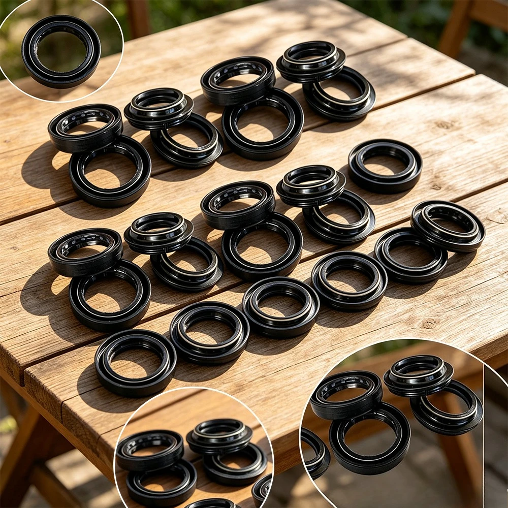 4/8/16/24/32/40pc 47x58x7 47*58 Front Fork Oil Seal Cover For Honda XL70 XL70K K0 K1 XL 70 CL125S CB125S A CB125 CL125 CL CB 125