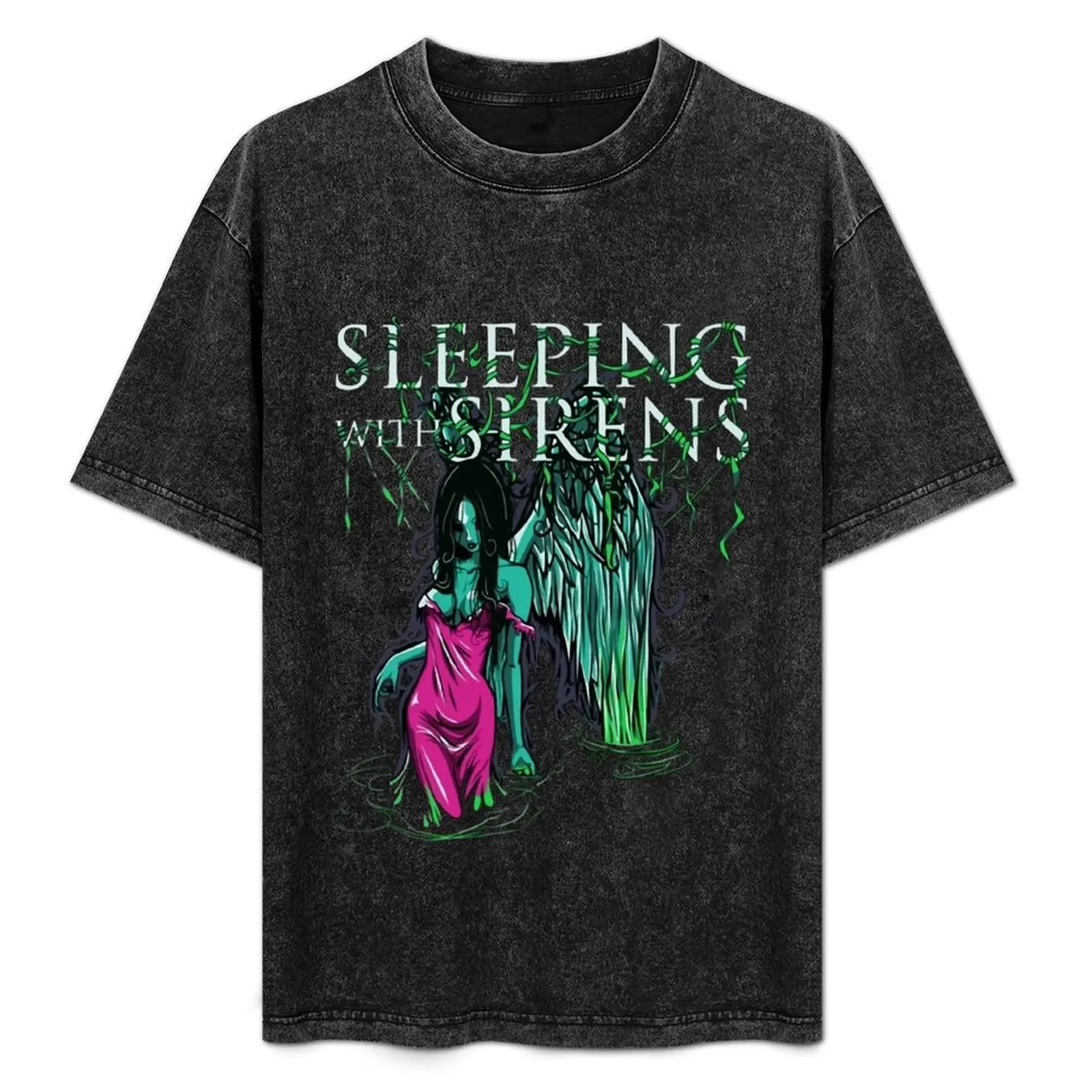 

Special Present Sleeping With Sirens Youth Teenager Gifts Movie Fans T-Shirt custom t-shirts tops mens big and tall t shirts