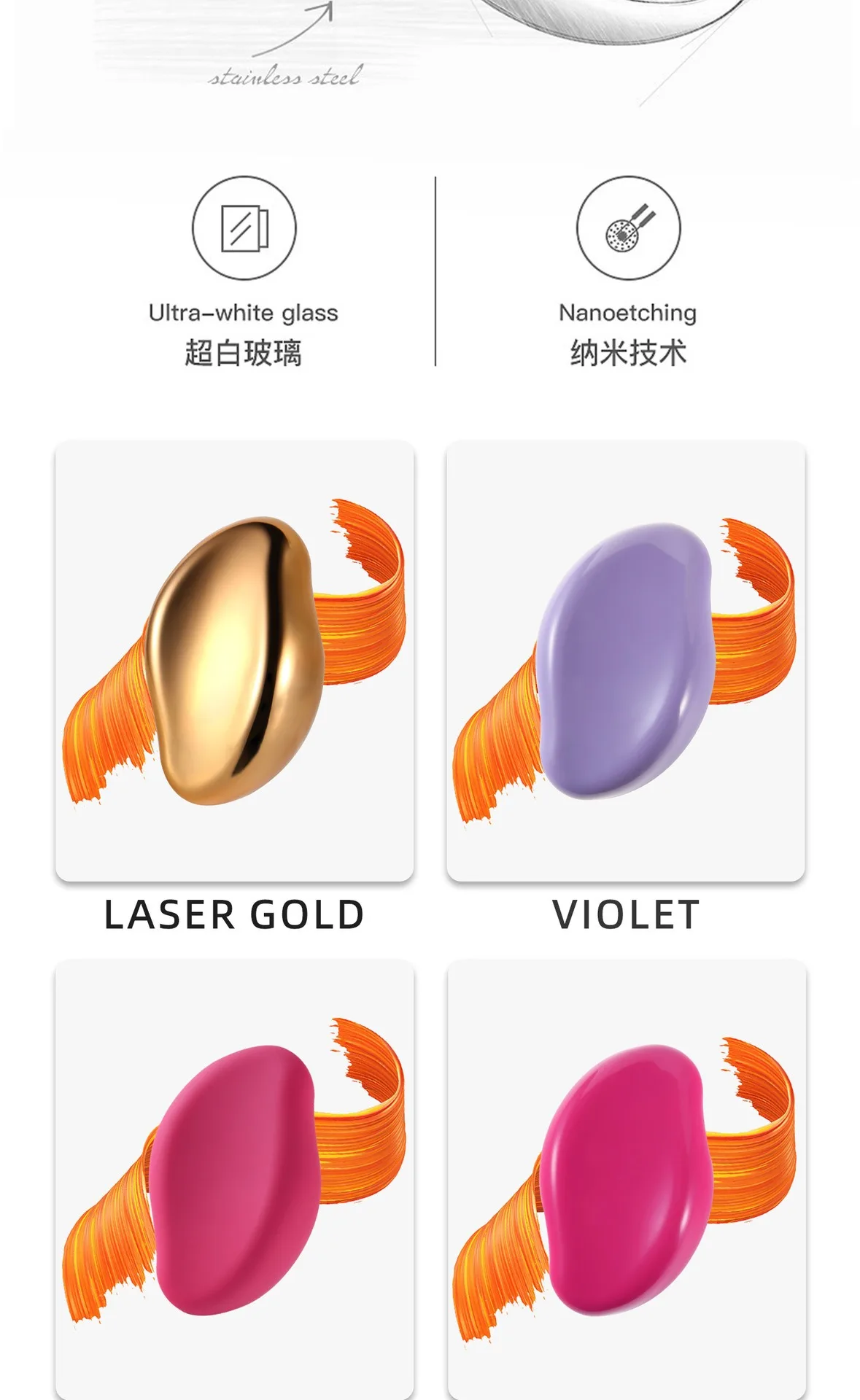 Nano verre pied callosités dissolvant fichier peau dure morte pied épurateur hommes femmes professionnel meulage pieds soins de la peau pédicure outils