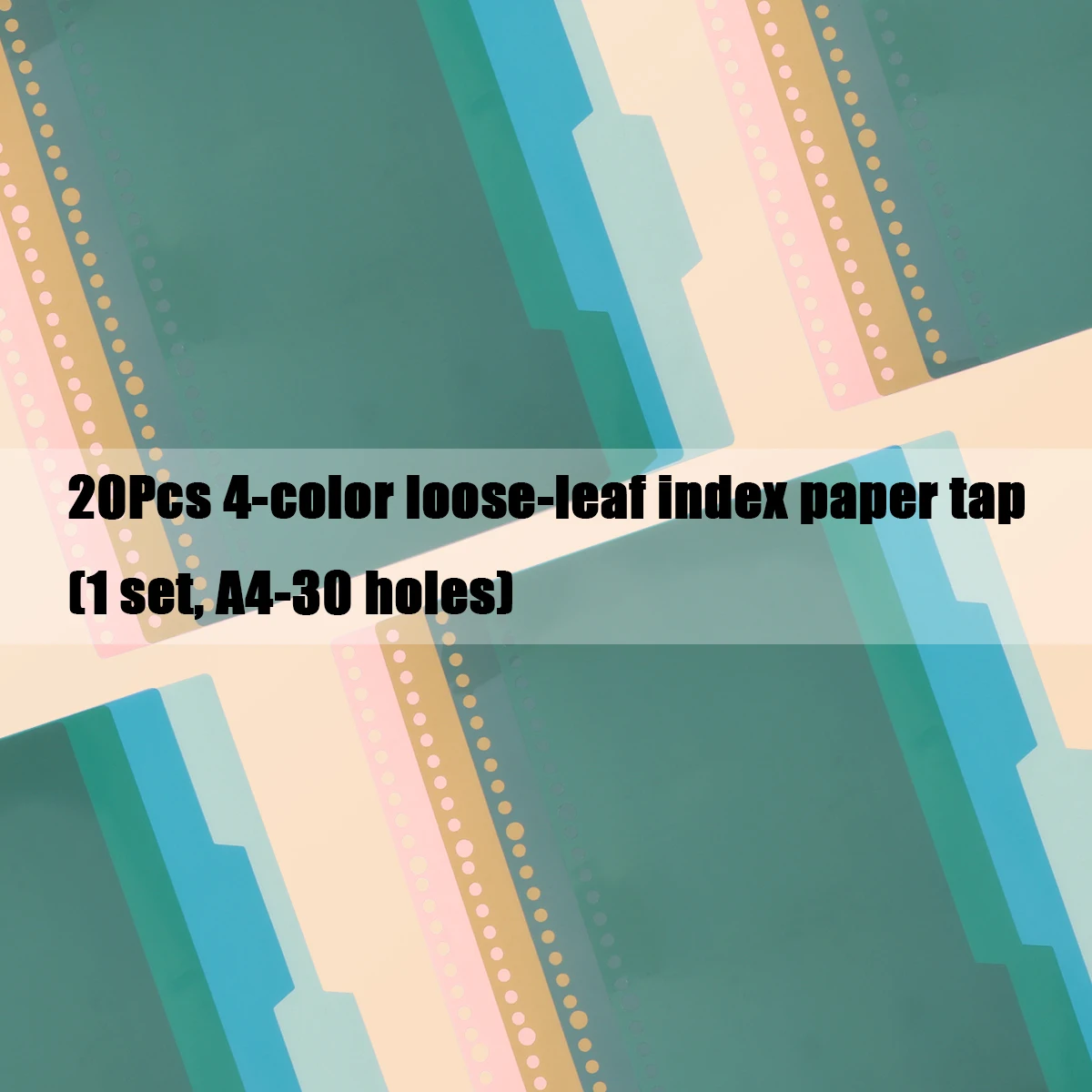 

Page Dividers Insertable Tabs Pp Binder Dividers Office School Notebook Classified Divider Labels Green Red Blue