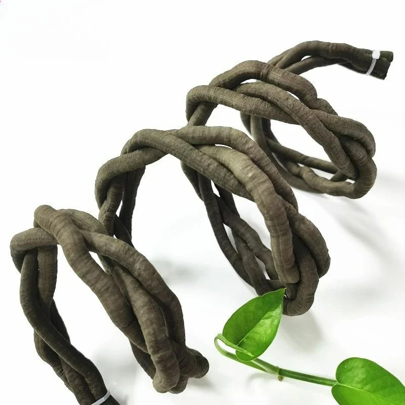 

Customizable artificial vine plant decoration pet climbing aquascape
