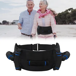 Leetye Mei Transfer Belt for Lift Elderly Gait BeltS With 5 Handles Soft Walk Aid Belts for Seniors