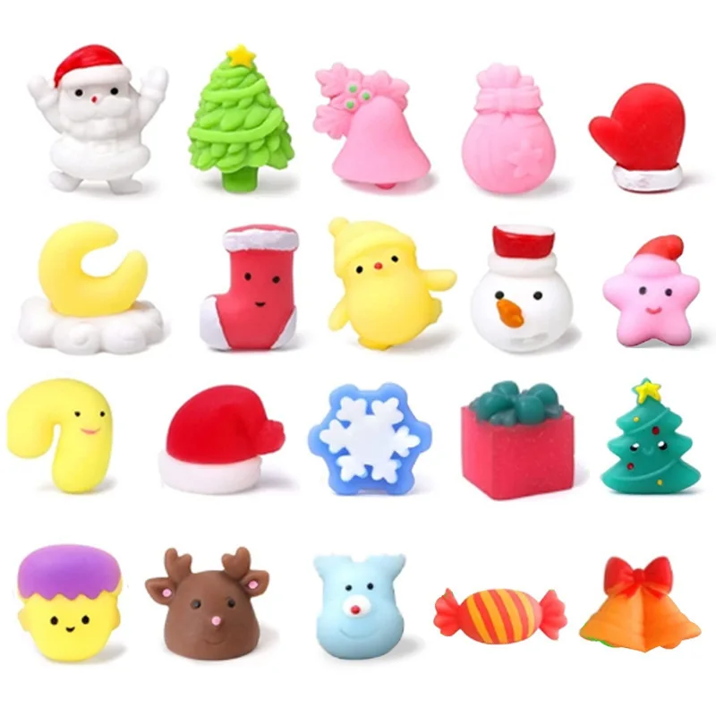 Squishy Toy Cute Animal Anti Stress Ball Squeeze Mochi Rising Toys Abreact Soft Sticky Squishi Stress Relief Toys Funny Gift