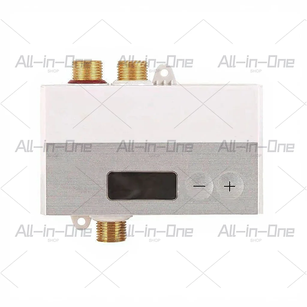 Solar Thermostatic Valve Intelligent Digital Display Hot and Cold Water Temperature Control Valve Automatic Thermostat