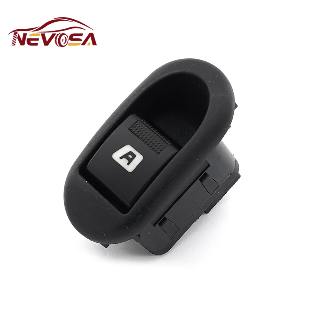 NEVOSA 6554.L7 For Citroen C2 C3 Peugeot 1007 2002-2017 Power Window Control Switch Lock Electric Glass Lifter Button