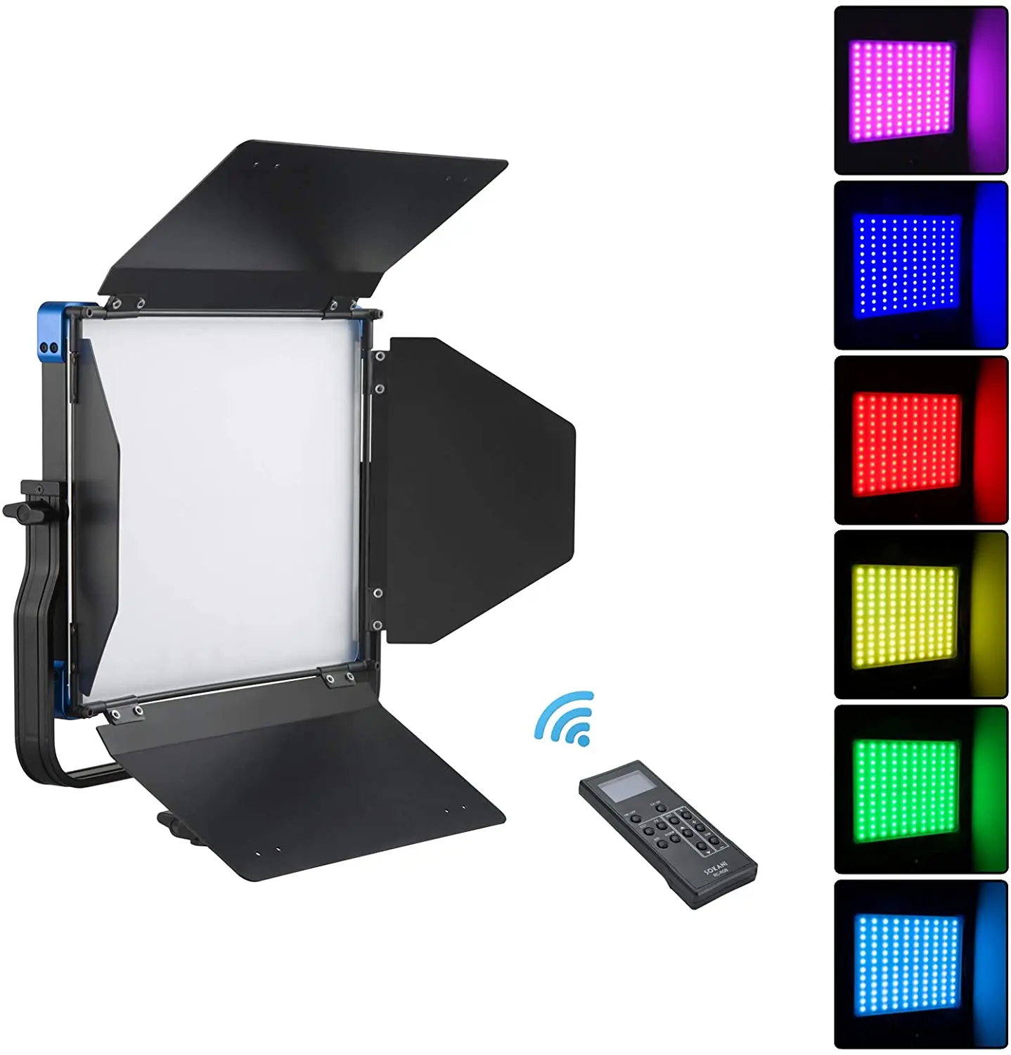 X50 RGB 50W  Studio Lighting Kit Photography Tv Studio  Video Led Light Panel Kit Photo Shooting  Equipment