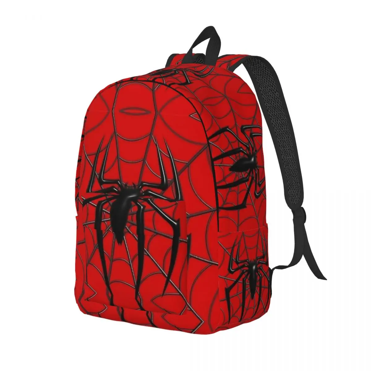 3d Spider Spiderman Spiderverse Superhero Backpack for Men Women Fashion Student Business Daypack College Canvas Bags Durable