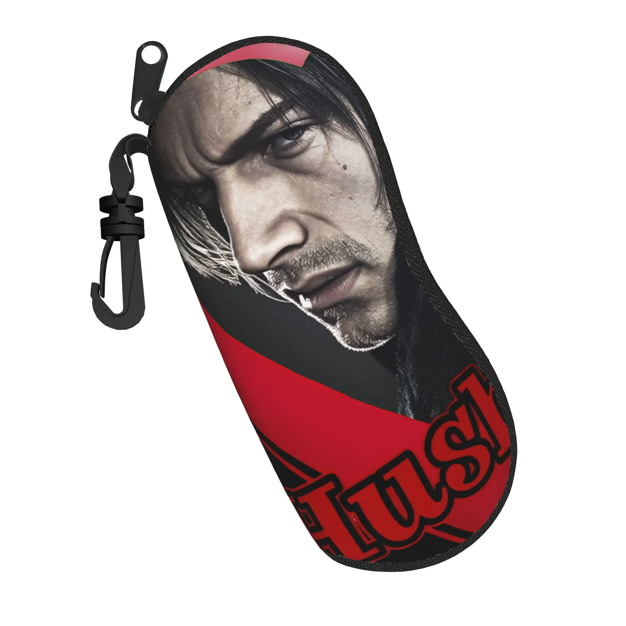 I Love My Husband Leon Kennedy Game Glasses Case Unisex Lightweight Accessories RE Eviled Glasses Box Sunglasses Box