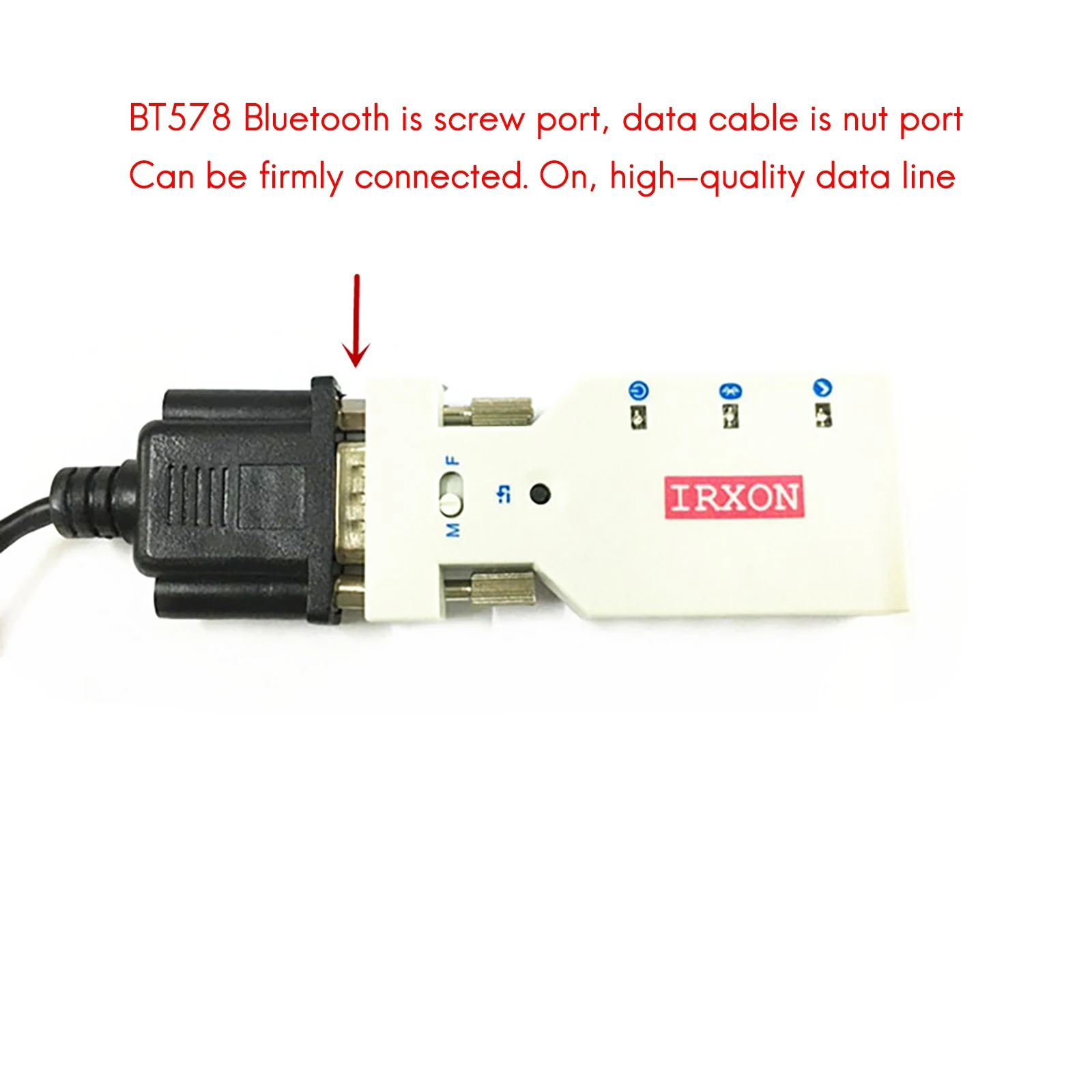 Imagem -02 - Porta Serial Módulo Bluetooth sem Fio Linha Rj45 para Rs232 Linha Console