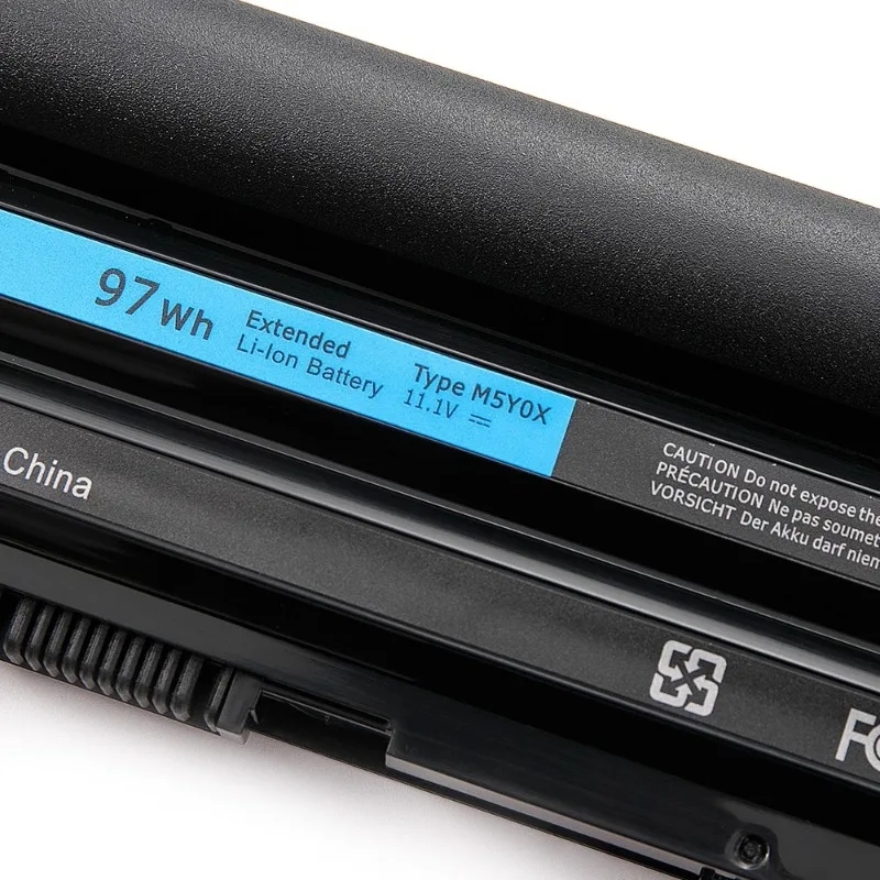 New High Capacity 11.1V 8739mAh M5Y0X Laptop Battery For DELL Latitude E6420 E6430 E6520 E5430 E5520 E5530 E6530 E6540 E5420