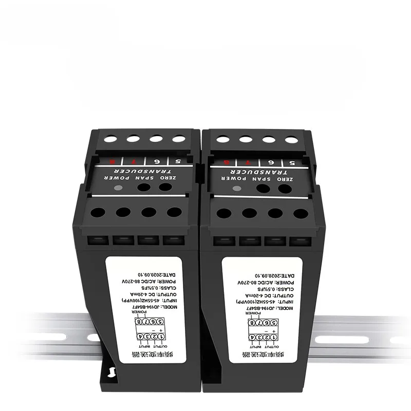 TS-F سلسلة عازل التردد المقاوم للانفجار 4-20mA/0-10V الناتج DIN 35mm السكك الحديدية جبل الأتمتة الصناعية