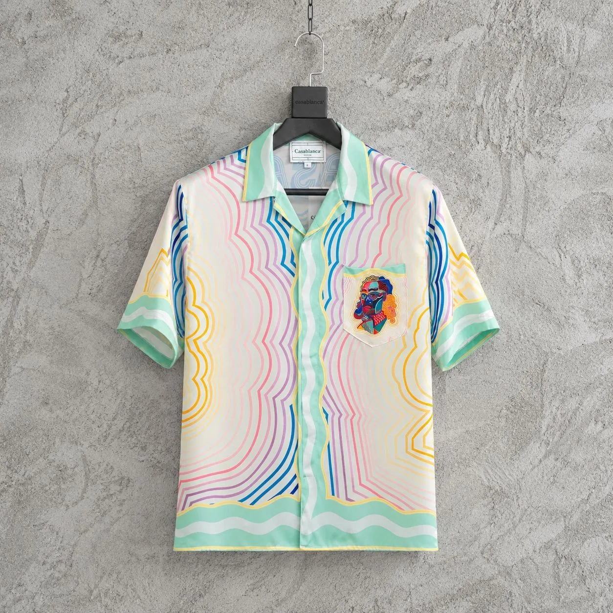 nuova-camicia-estiva-originale-26-holiday-summer-gradient-poker-king-stile-hawaiano-manica-corta-vestibilita-comoda-giovanile-in-fibra-di-poliestere-fresca