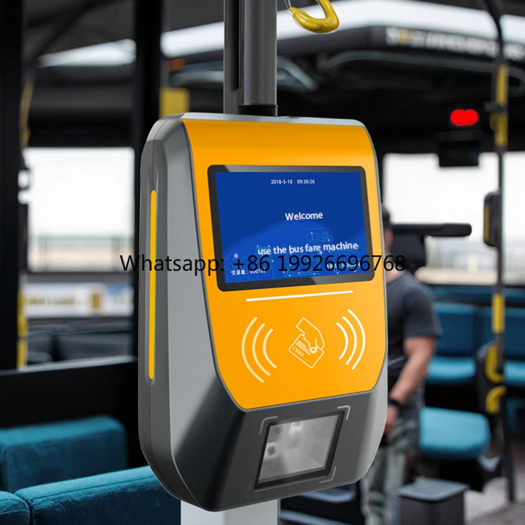 

NFC and QR Code Payment Function Smart Bus Ticketing Machine with Printer