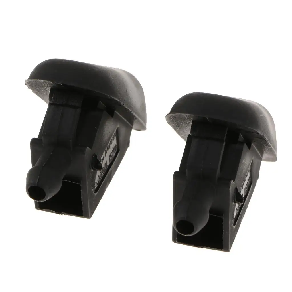 

Windshield Washer Nozzle Black Plastic Jet Replacement for Focus Mondeo S-MAX Effective Water Spray for Clean Windshield