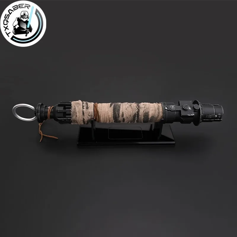 

TXQSABER Реплика светового меча Boone Kestis, гладкие качели с ремешком Hile Proffie Neo Pixel Core, лазерный меч Melt Force, только рукоять