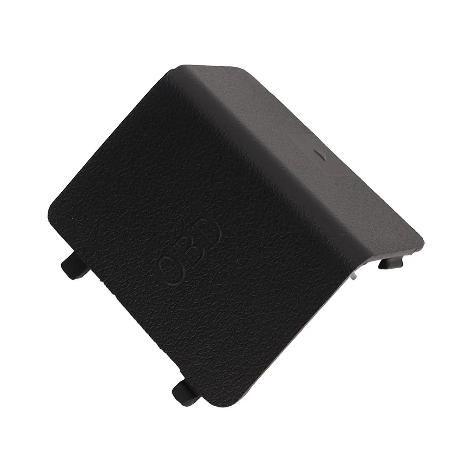 

OBD Diagnostic Plug Cover Comfortable ABS Plastic 51437147538 Car Diagnostic Plug Cover Textured for left Hand Drive Vehicles