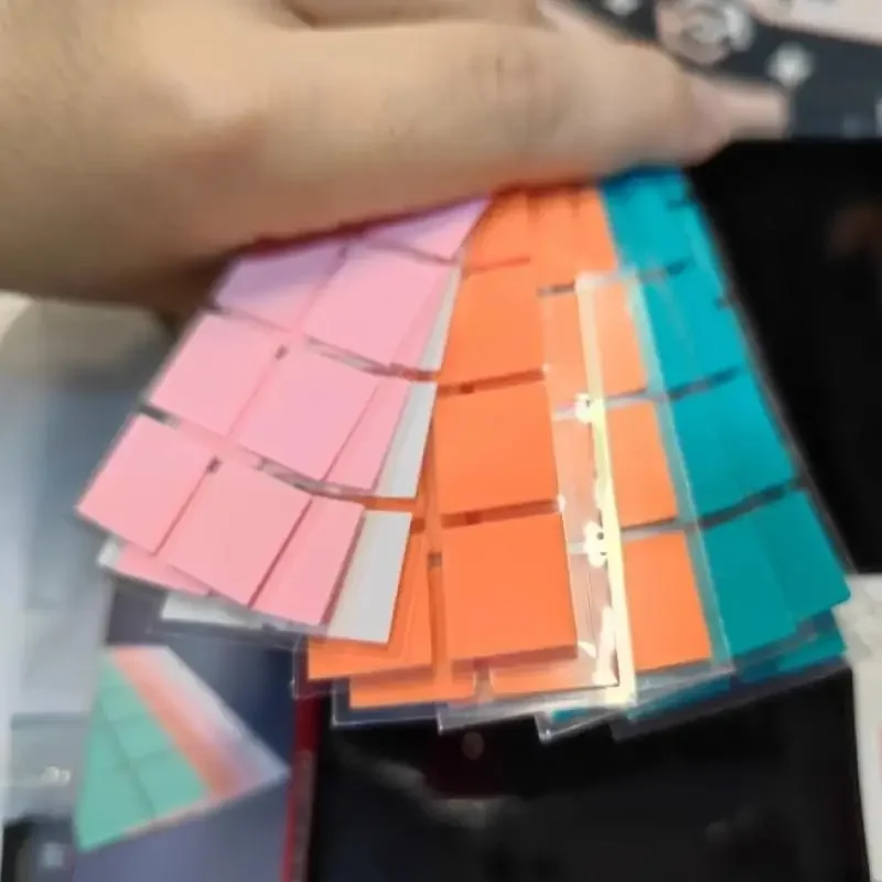 100PCS M.2 SSD NVMe NGFF Thermal Pad For PC PlayStation5 Ps5 Heatsink/GPU/CPU/LED Graphics Card Thermal Conductive Silicone Pads