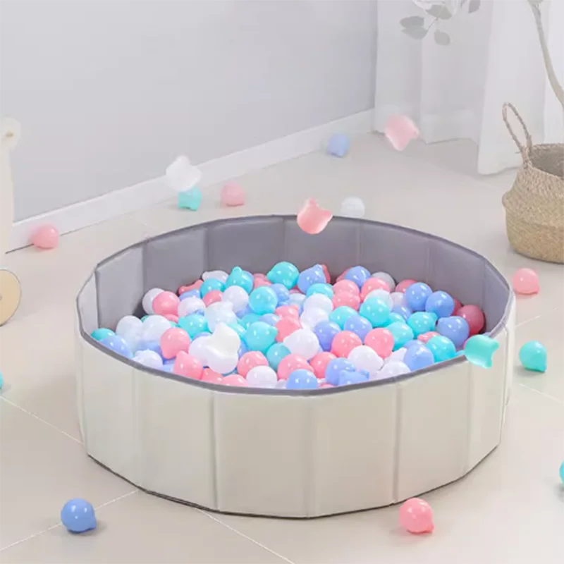 Baby Ocean Ball Verdikte speeltuin Kleurrijke bal Home Kinderspeelgoedbal Indoor Decoratieve plastic bal