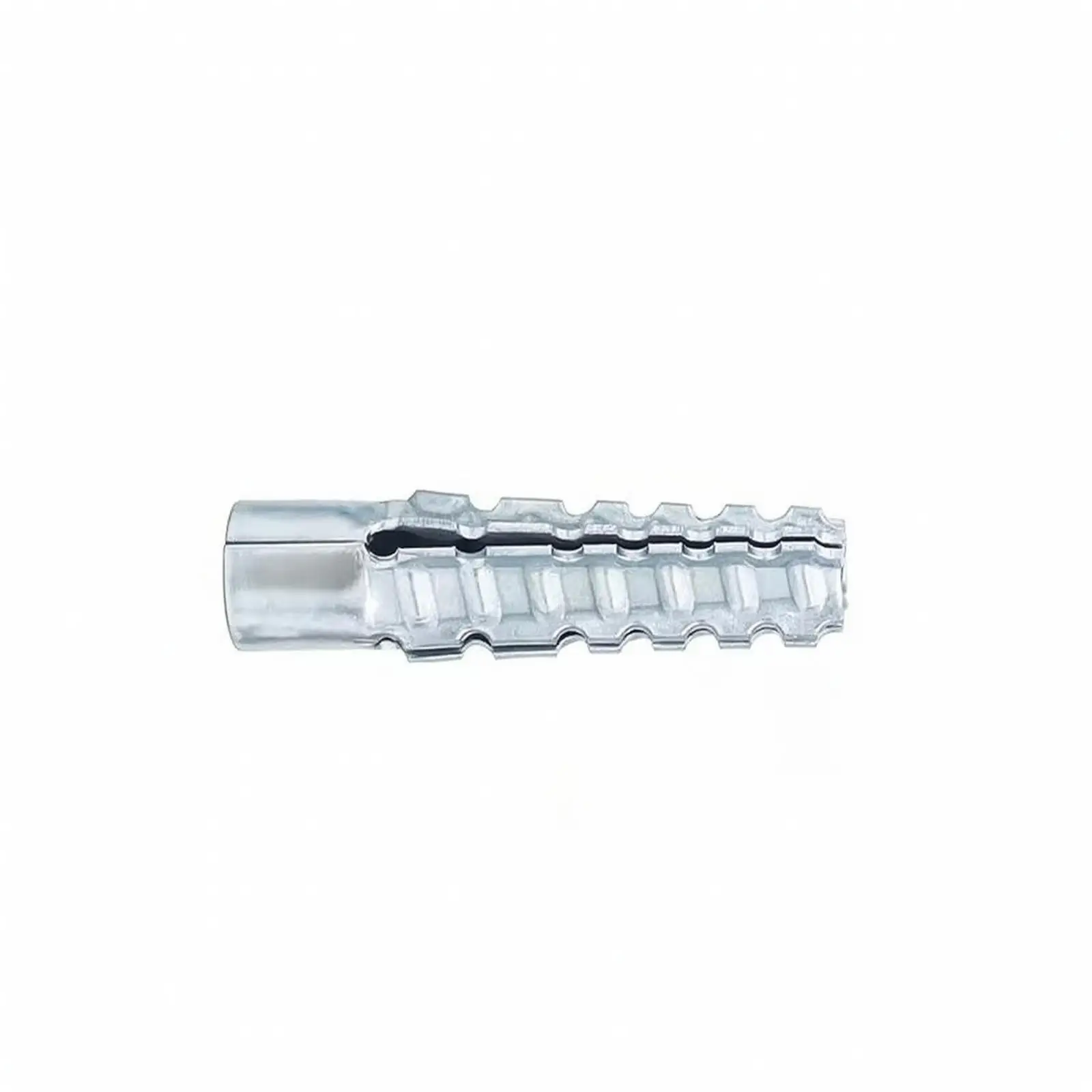Galvanized Iron Expansion Anchor Screw M6 30mm for Masonry Wall Mounting Cabinet Hardware 100 Pack