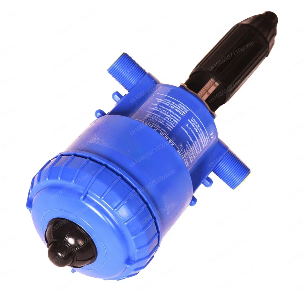 Proportional Pump Water Power Dosing Pump Fertilizer Dispenser Injector Proportioning Pump Rain Collector Liquid Doser Car P2502 image 3