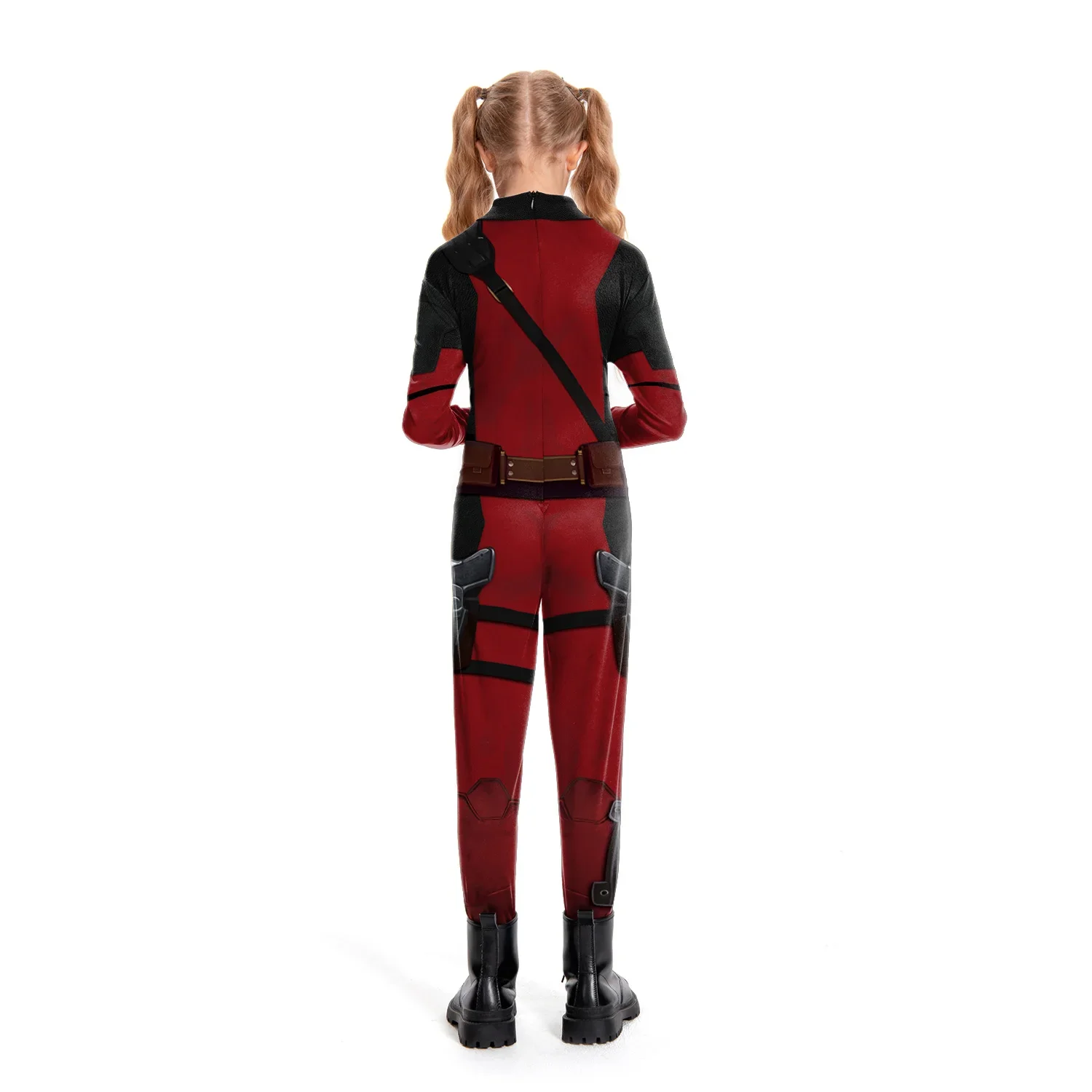 

[You're My Secret] Superhero Adult Children's Day Boy Girls Movie Cosplay Costume Carnival Party Zenti Bodysuits