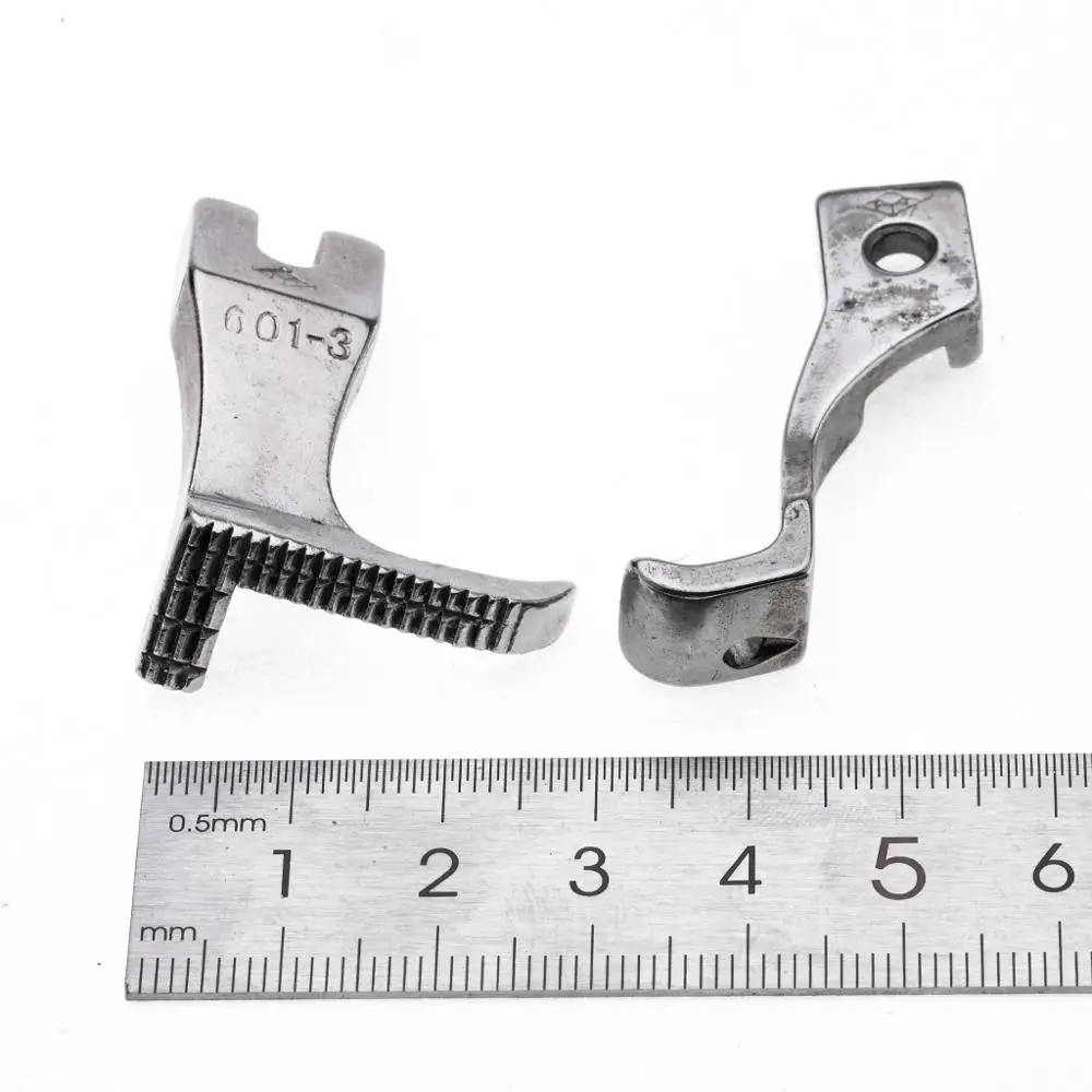 521BW Presser Feet For 340 Sync Sewing Machine Big Single Side Flat Presser Foot 601-3 Clothing Industry Accessories