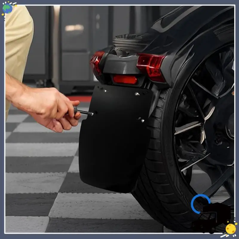 

Lasting Rear Mud Flaps Mud Guards Rally Fender For Can-Am Ryker All Models 600 900 Sport Rally Accessories