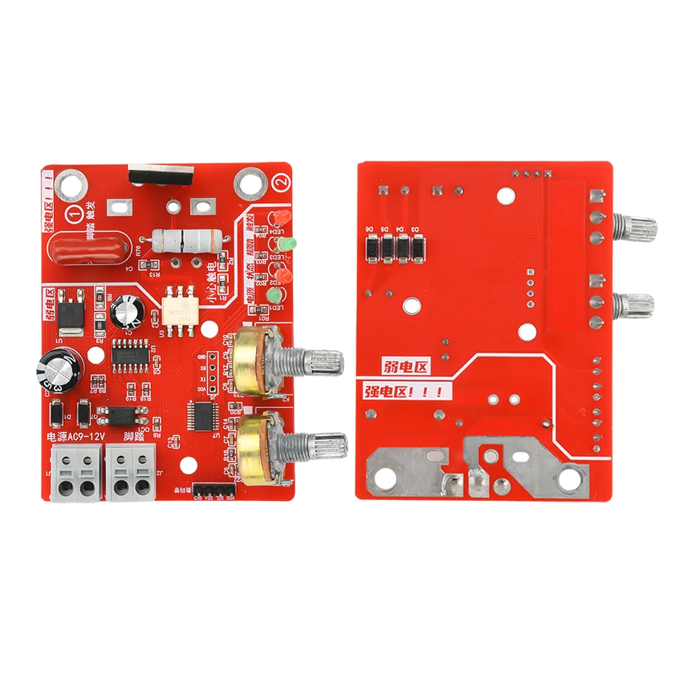 40A Digital Spot Welder  Machine Time & Current Control Display Spot Welder Controller Board