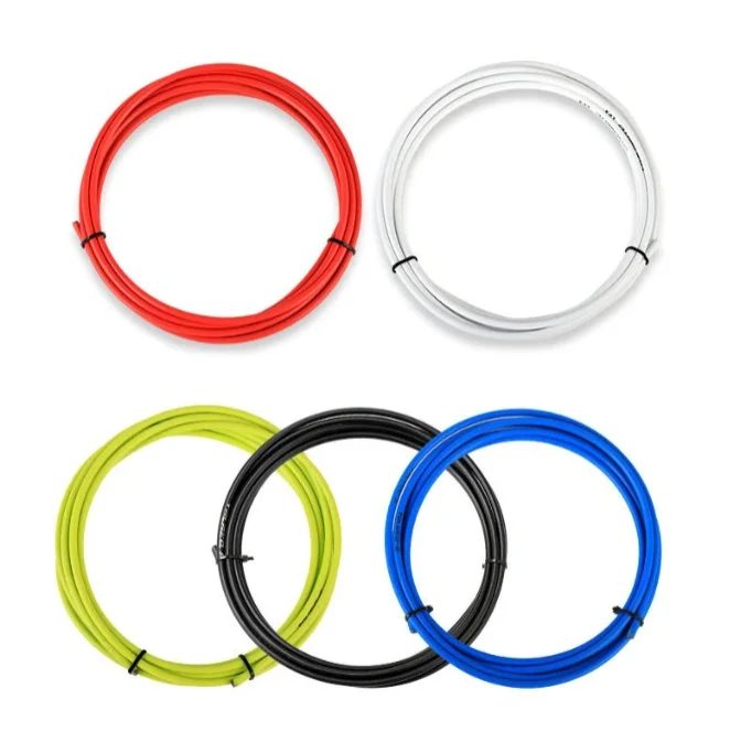 

HOT 2/2.5m Wire For MTB Bicycle Shifters Derailleur Brake Cable 4mm/5mm Road Bike Shift and Brake Cable Set Housing Bike Parts