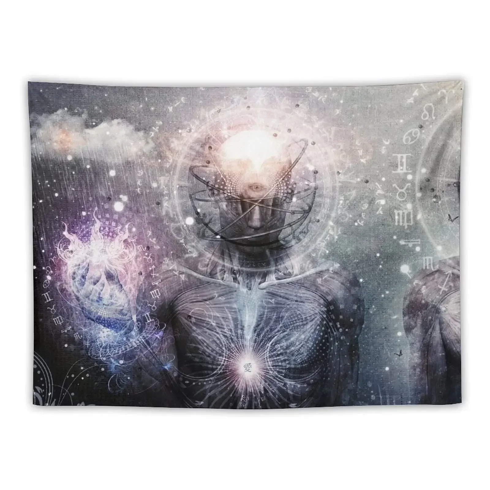 

Hope For The Sound Awakening Tapestry Wall Hanging Wall Tapete For The Wall Bathroom Decor Tapestry