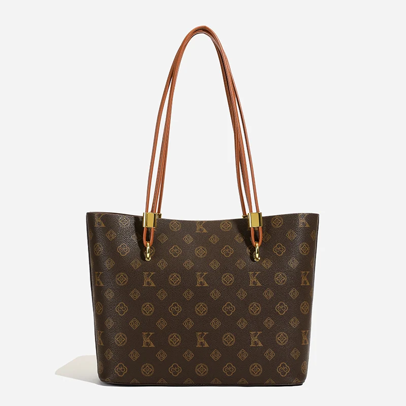 

Luxury High-End Minimalist Vintage Messenger Bag Crossbody Design For Women With Trendy Letter Logo