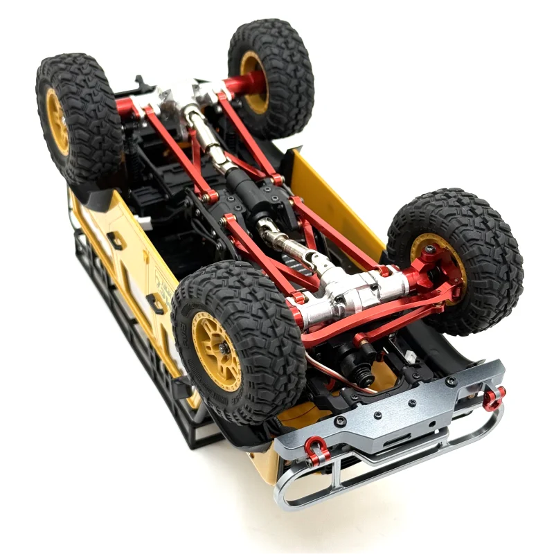 Paraurti anteriore OP in metallo per pezzi di ricambio per auto FMS 1/24 FCX24M D90 RC
