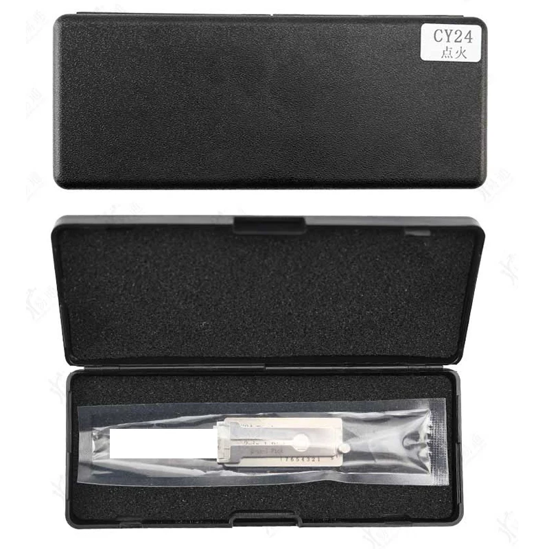 FOR LISHI Two-in-one CY24(Ign)-Truck High quality stainless steel High-quality unlocking tool