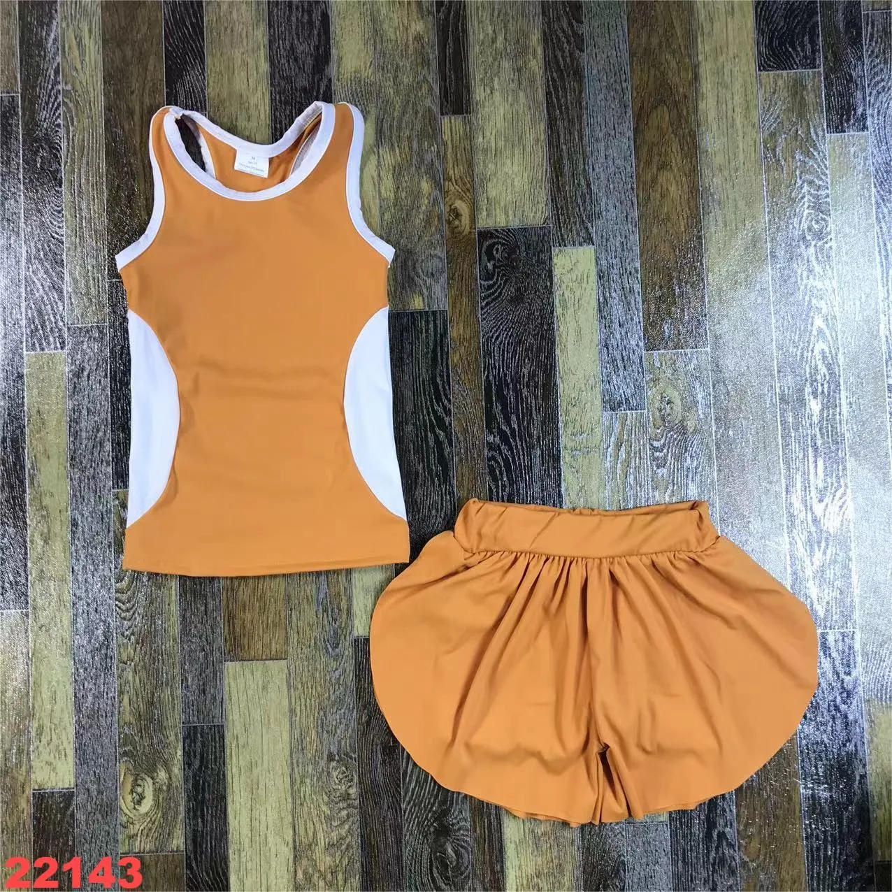 Gym Yoga sets for Girls Yoga vest and shorts hot sale clothes 2 to 8 years  children clothes cotton comfortable fitness special