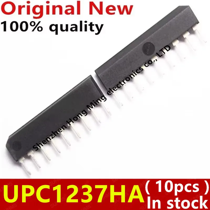(10 stuk) 100% Nieuwe UPC1237HA C1237HA SIP-8