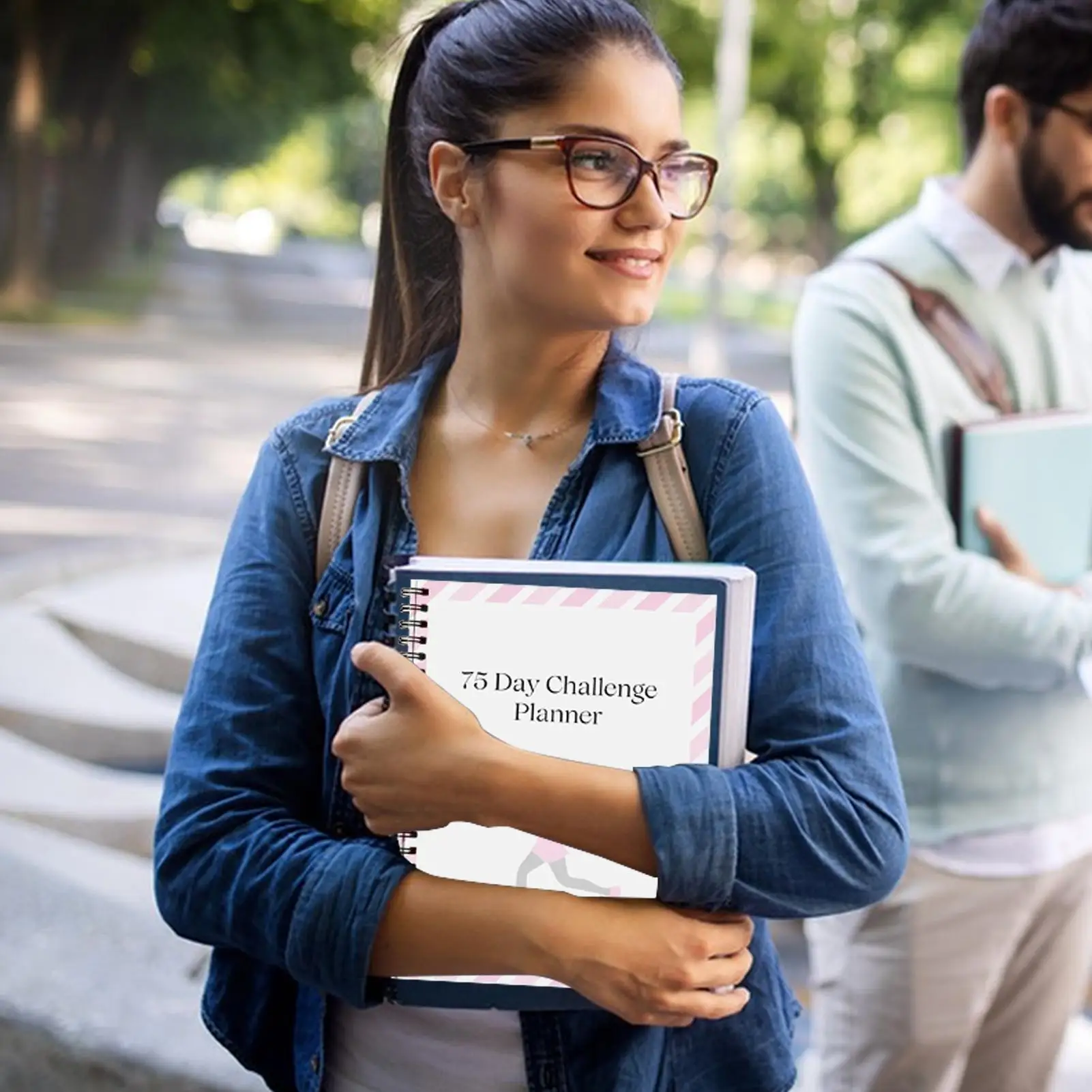 

Planner Notebook 75-Day Habit Tracker Portable Motivational Goals Tracker For Habit Tracker Time Tracking Task Project Meal Diet