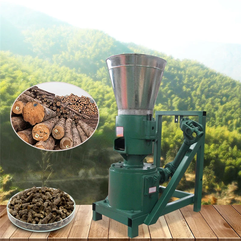 Manufacturer sells KL150P small wood crusher sawdust wood pellet machine trunk crusher