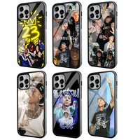 UK Drill Rapper Central Cee Phone Case For IPhone 11 12 13 14 15 Plus Pro Max Mirror Acrylic PC TPU Cover