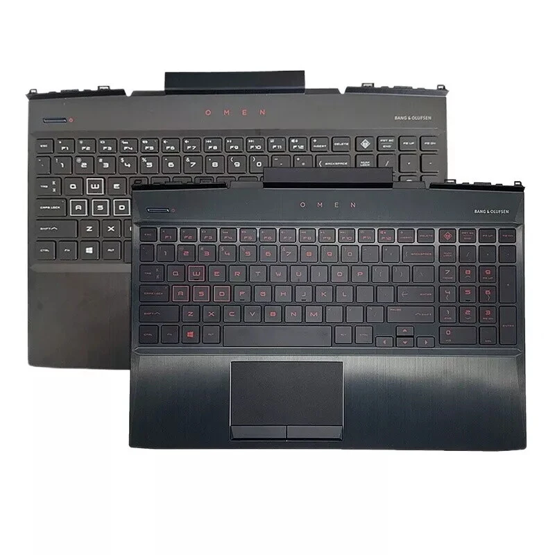 

Новая клавиатура с белой или красной подсветкой для HP Omen 15-DC 15-DC0005TX TPN-Q211 (пальмрест)