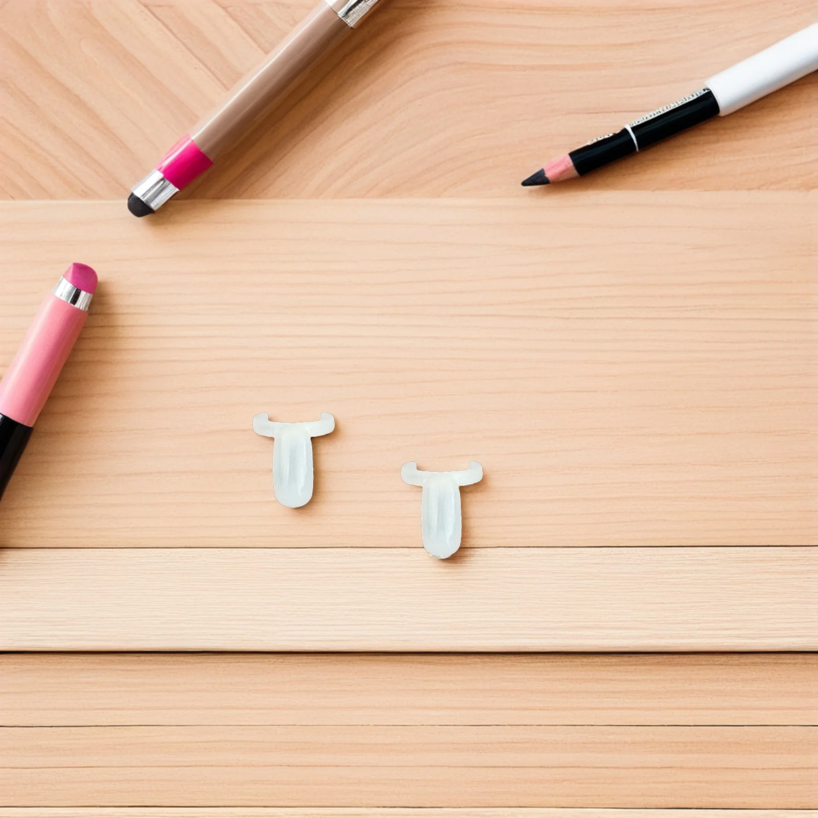 

500Pcs Nail Color Display Ring Flat Fingertip Tips Sample Nail Art Practice Salon Polish Palette Manicure Nails Color Rings