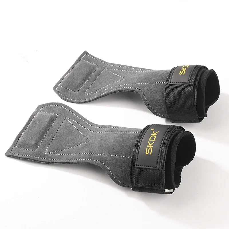 Fitness Handschuhe Aus Rindsleder Für Krafttraining Und Grip_voghion.com
