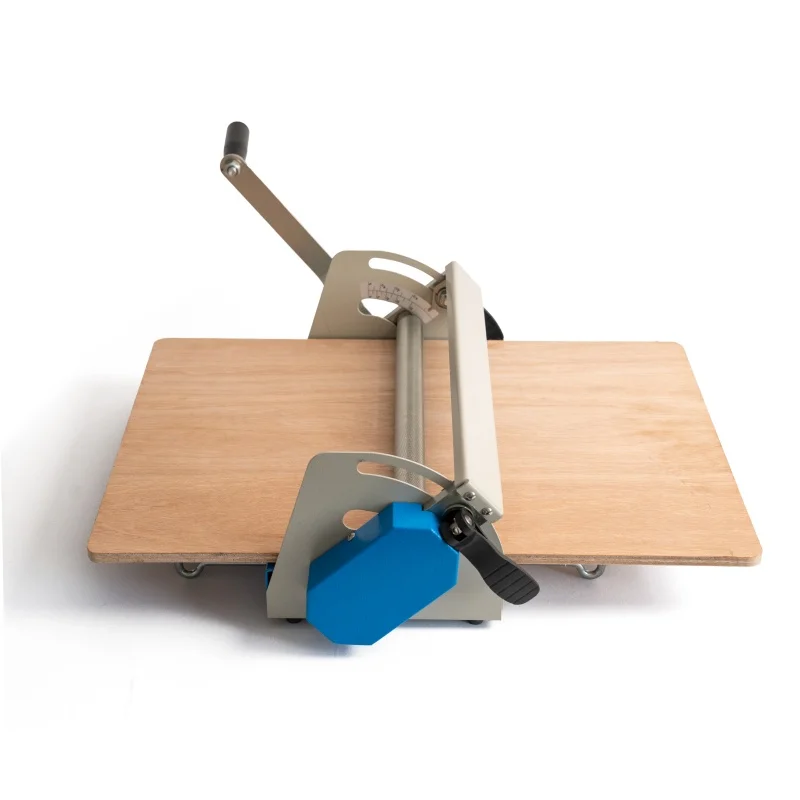 MK Manual Table Clay Roller Machine Wholesale Mud Press Machine