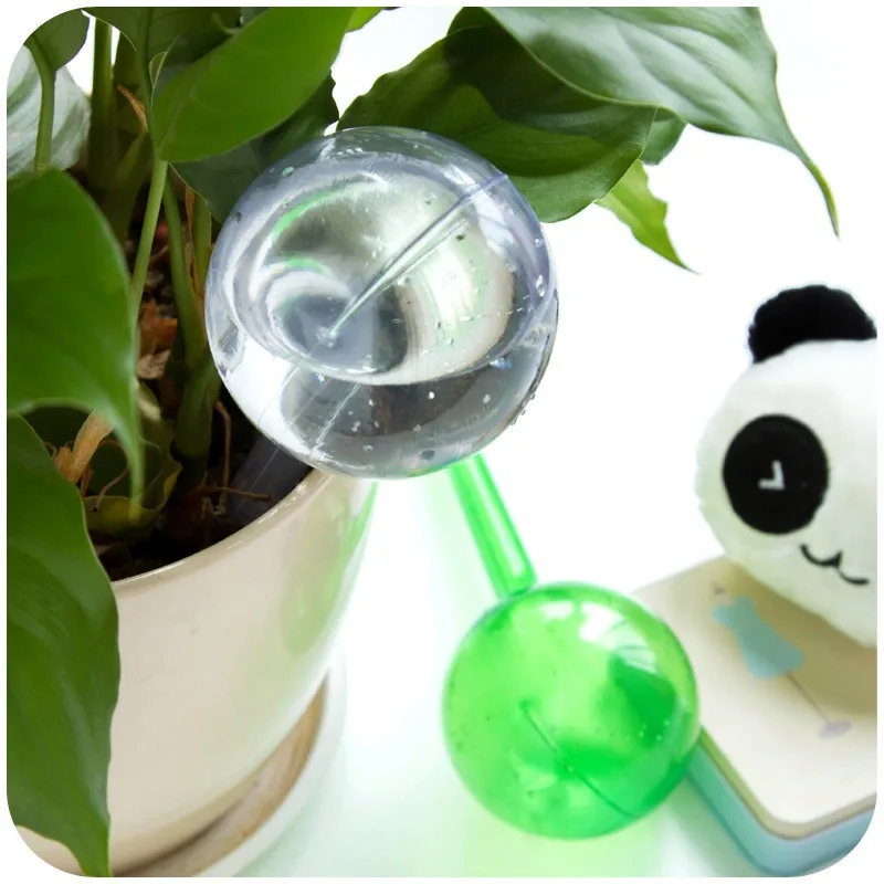 

Imitation glass round ball automatic flower watering device, lazy person's watering device, travel drip irrigation device