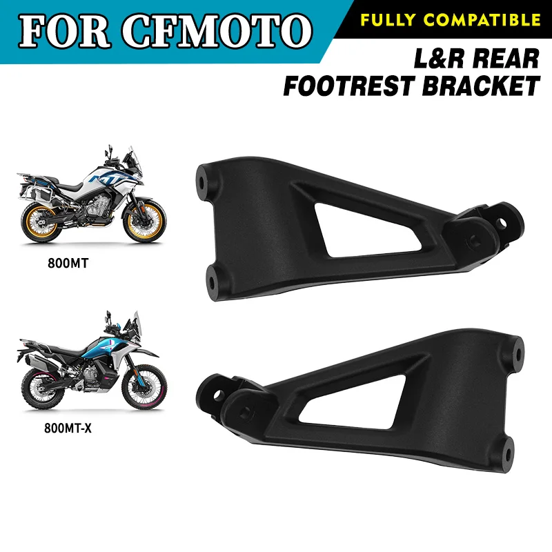 For CFMOTO 800MT L&R Rear Footrest Bracket 800MT-X CF800MT CF800-5 800 MT MT800 Motorcycle Original Parts
